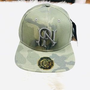 PARISH NATION MENS ARMY CAMO HAT "NWT"